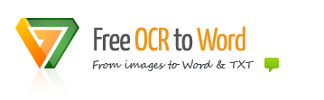 Free OCR to Word – Extract Text from Image to Save as Word Document